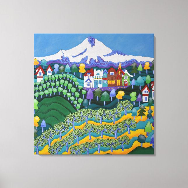 Parkdale Canvastryck (Framsida)