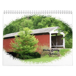 Parke County Indiana Kalender