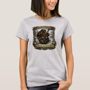 Parkelj Folklore Slovensk Sankt Nikolaus-tradition T Shirt