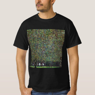 Parken av Gustav Klimt, Vintage Art Nouveau T Shirt