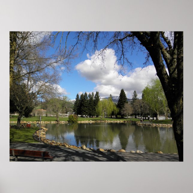 Parken efter stormen poster (Framsidan)