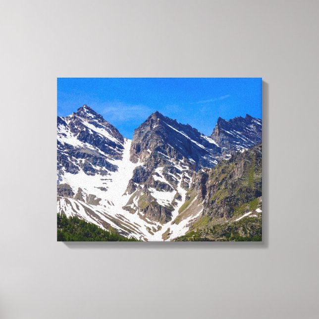 Parken Great Paradise, på Sträckt Canvas Print (Framsida)