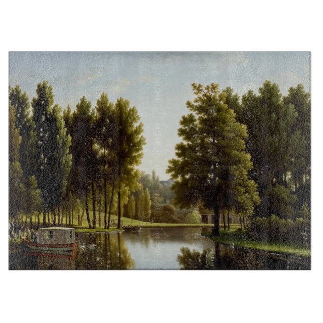 Parken i Mortefontaine (av Bidaud) (Framsidan)