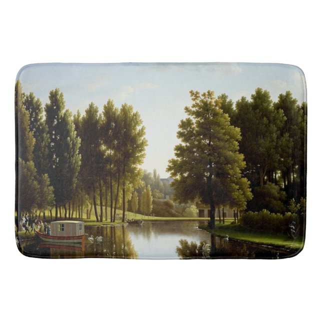 Parken i Mortefontaine (av Bidaud) Badrumsmatta (Framsidan)