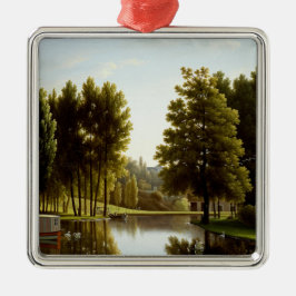 Parken i Mortefontaine (av Bidaud) Julgransprydnad Metall