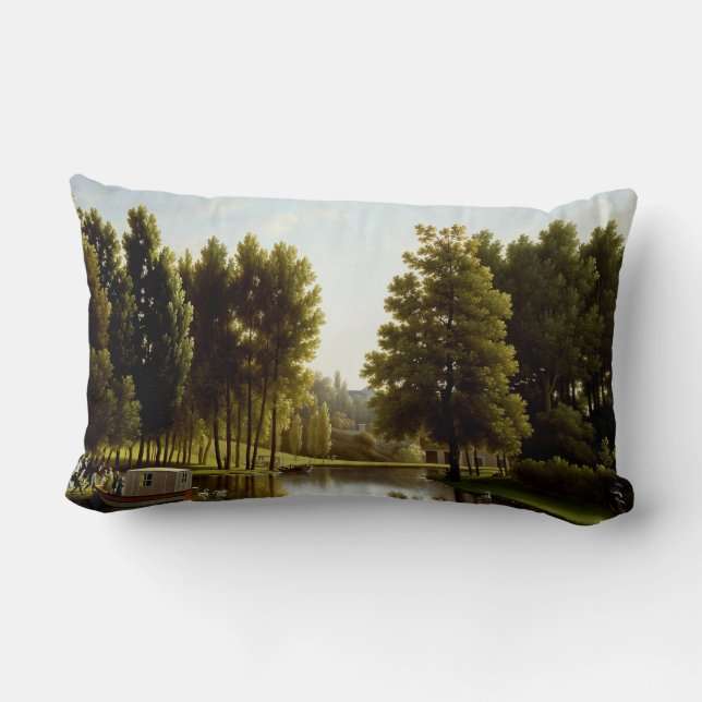 Parken i Mortefontaine (av Bidaud) Lumbarkudde (Baksida)