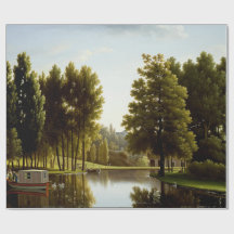 Parken i Mortefontaine (av Bidaud)