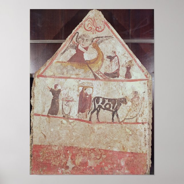 Parken och uppköpet av Charon Poster (Framsidan)