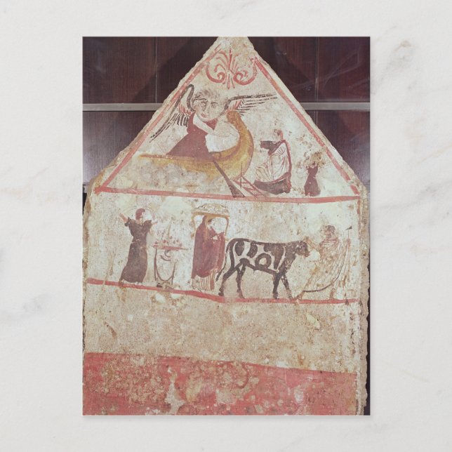 Parken och uppköpet av Charon Vykort (Framsida)