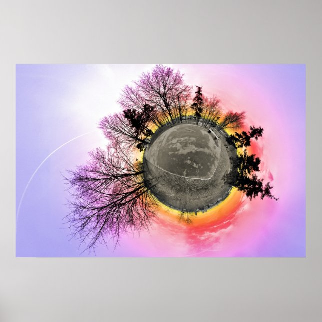 Parken Poster (Framsidan)