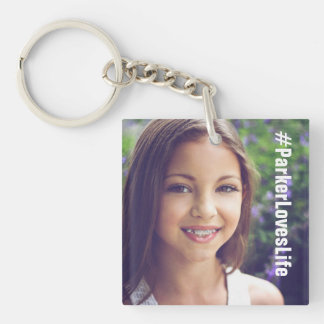 Parker älskar livnyckelringen