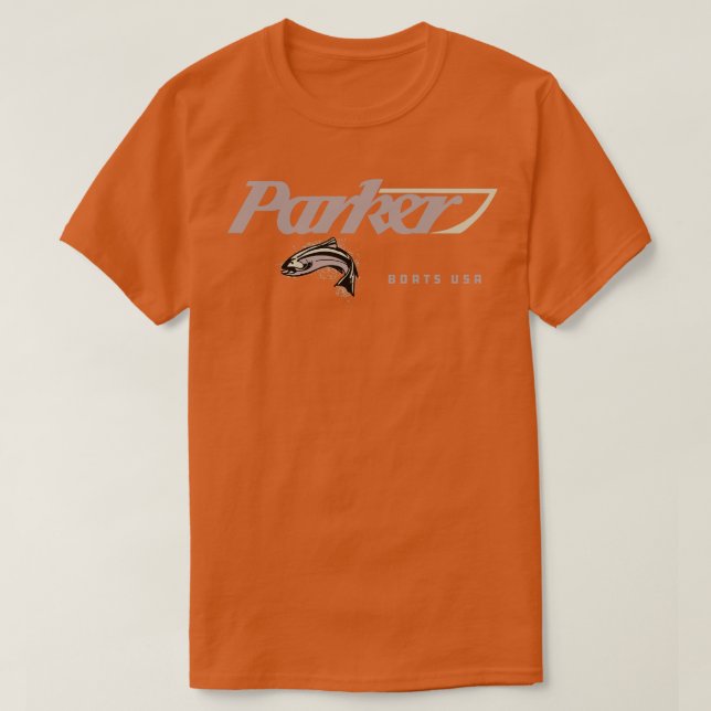 Parker Boats T Shirt (Design framsida)