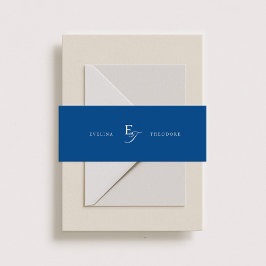 Parker Classic Monogram Band För Inbjudningskort