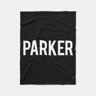 Parker - Cool New Funny Name Fan Gift Tee  Fleecefilt