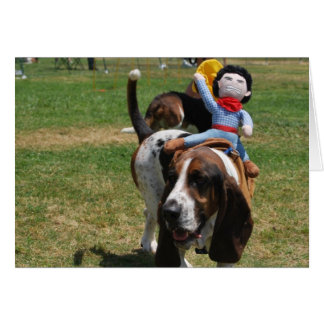 Parker Cowboyen Hälsningskort