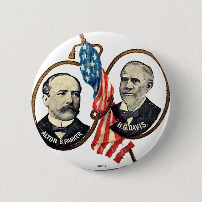 Parker-Davis jugate - knäppas Knapp (Framsida)