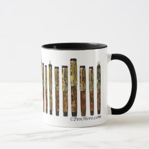 Parker Duofold Deluxe Fontän Pens Mugg