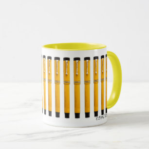 Parker Duofold Mandarin Fontän Pens Mugg
