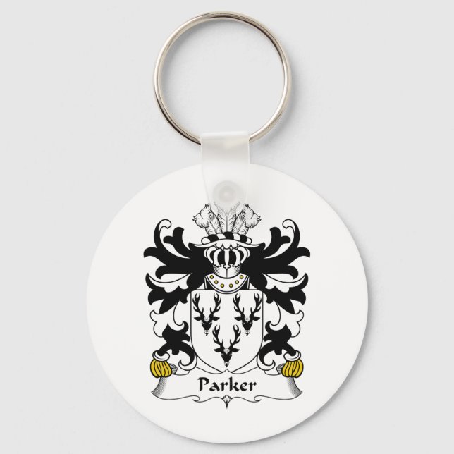 Parker Family Crest Nyckelring (Framsida)
