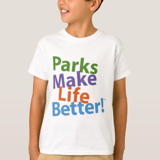 Parker gör liv bättre! Officiell logotyp Tee