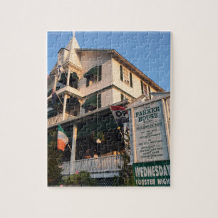 Parker hus pussel