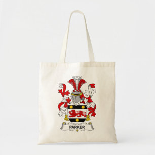 Parker Jackar Arm Family Crest Tygkasse