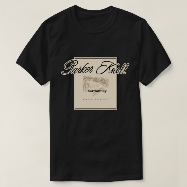 Parker Knoll överordnad fälla - chardonnay T Shirt (Design framsida)