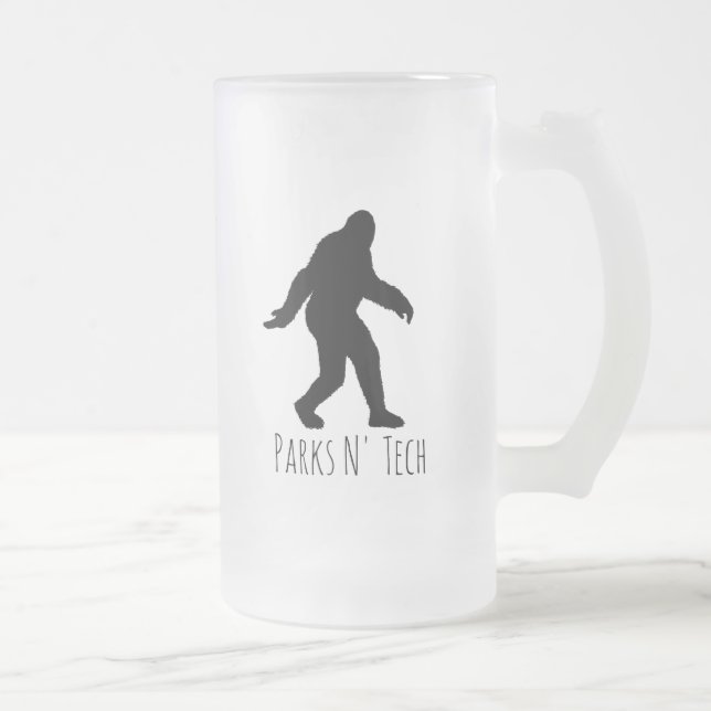 Parker N'Tech Bigfoot Frostat Ölglas (Höger)
