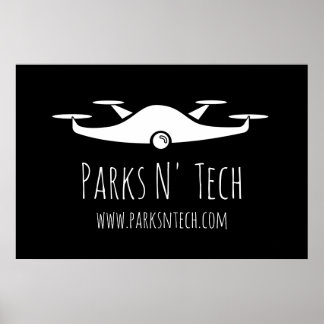 Parker N'Tech Quadcopter Poster