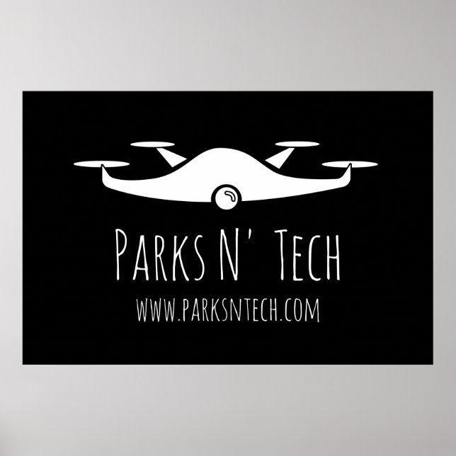 Parker N'Tech Quadcopter Poster (Framsidan)