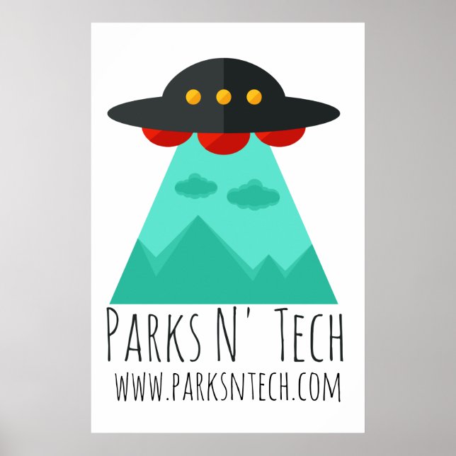 Parker N'Tech UFO 2 Poster (Framsidan)