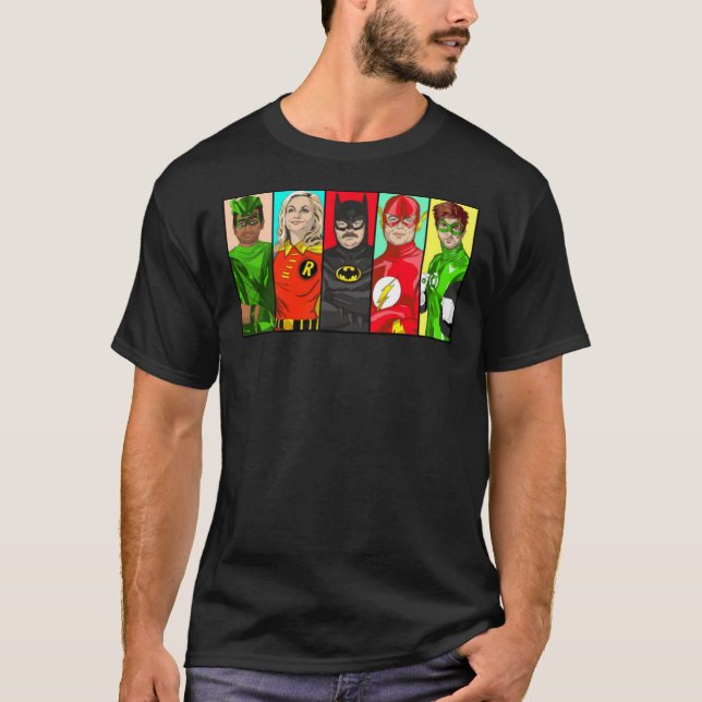 Parker och Rec Classic T-Shirt (Framsida)