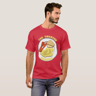 Parker och Rec | den Swanson frukosten T Shirt