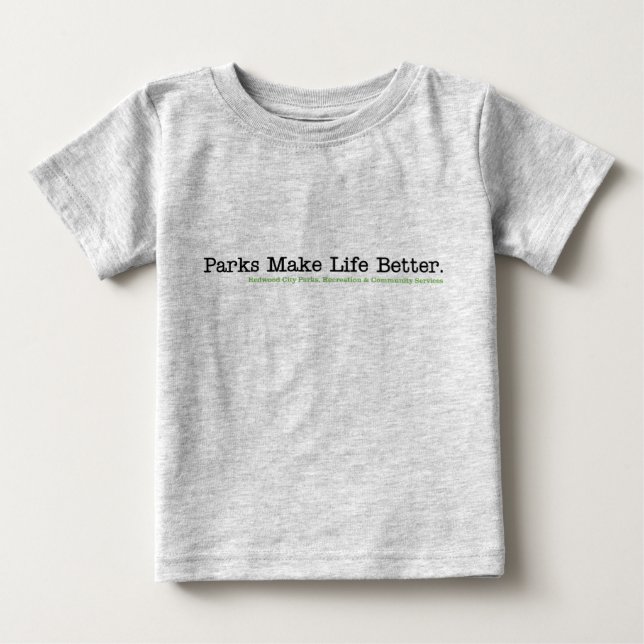PARKER OCH REKREATION TRÖJA (Framsida)