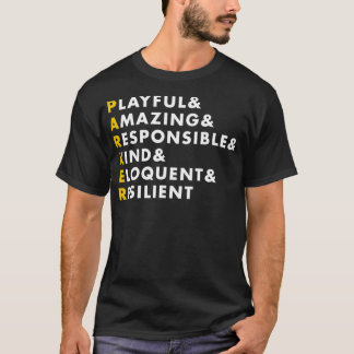 Parker Personlig Namn Gift T Shirt