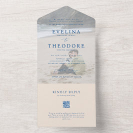 Parker Photo Seal och Skicka bröllopsinbjudan