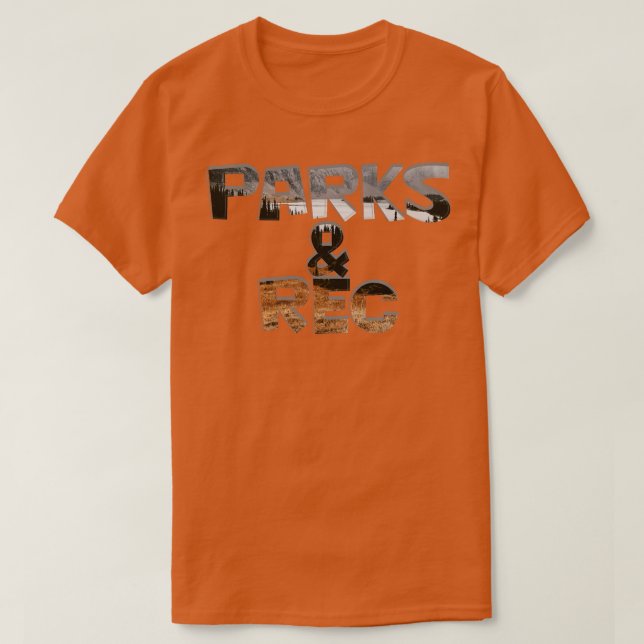 Parker Rec T Shirt (Design framsida)