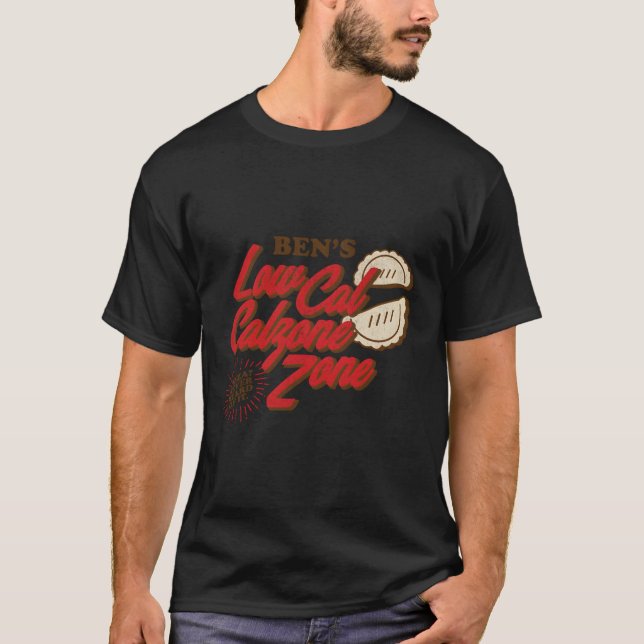 Parker Recreation Ben's Calzone Zon T Shirt (Framsida)