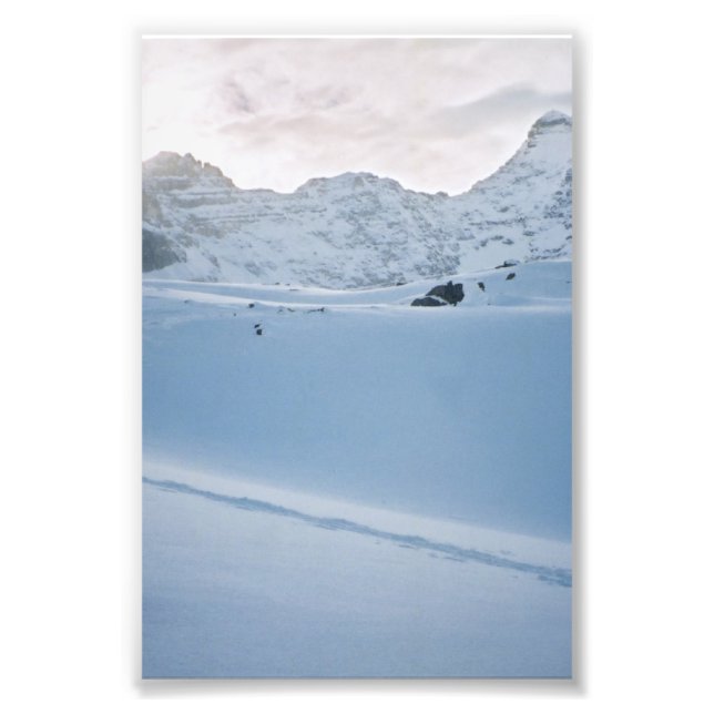 Parker Ridge Banff Park Icefields Alberta Kanada Fototryck (Framsidan)