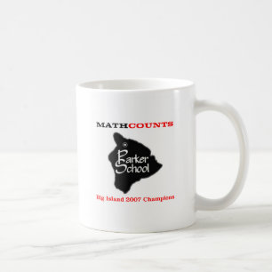 Parker skolar den Mathcounts muggen Kaffemugg
