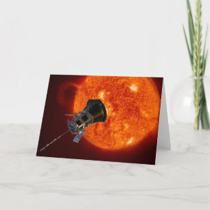 Parker sol- sondrymdskepp kort