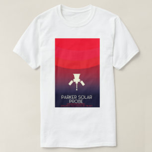 Parker sol- sondutforskning t shirt