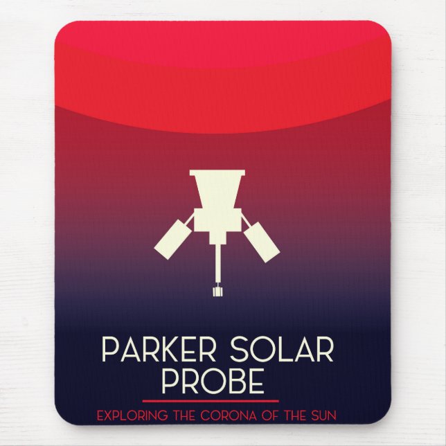 Parker Solar Probe Exploration Musmatta (Framsidan)