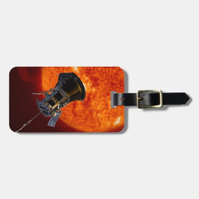 Parker Solar Probe-rymdfarkoster Bagagebricka (Horisontell Framsida)