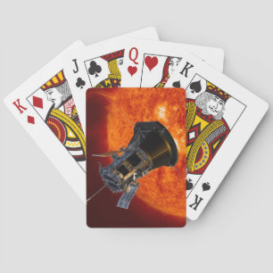 Parker Solar Probe-rymdfarkoster Casinokort