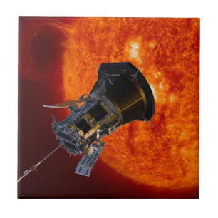 Parker Solar Probe-rymdfarkoster Kakelplatta