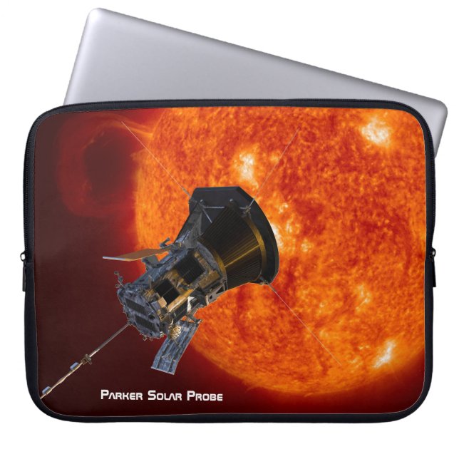 Parker Solar Probe-rymdfarkoster Laptop Fodral (Framsidan)