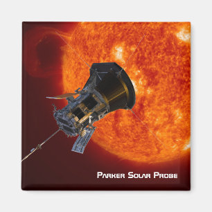 Parker Solar Probe-rymdfarkoster Magnet