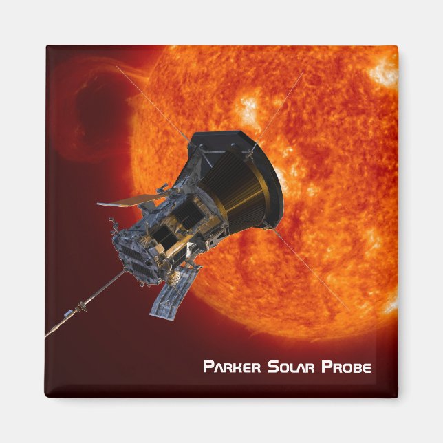 Parker Solar Probe-rymdfarkoster Magnet (Framsidan)