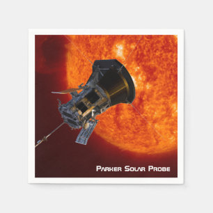 Parker Solar Probe-rymdfarkoster Pappersservett